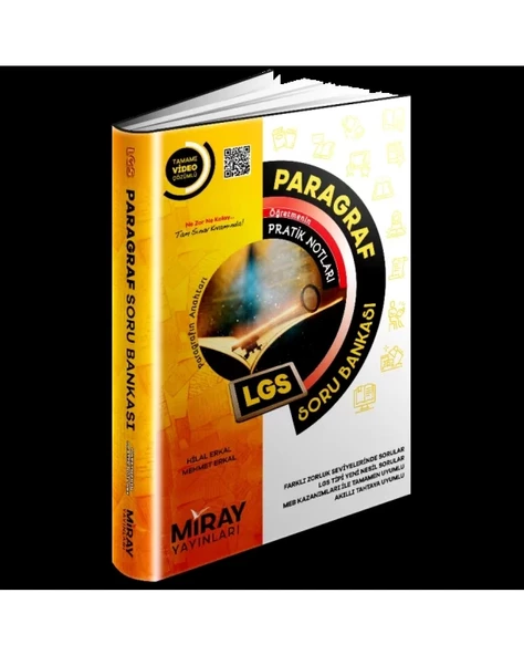 LGS Miray 8 Sınıf Paragraf Soru Bankası ürün görseli 1