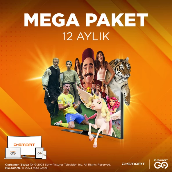 D-SMART GO MEGA PAKET 12 AYLIK ürün görseli 1