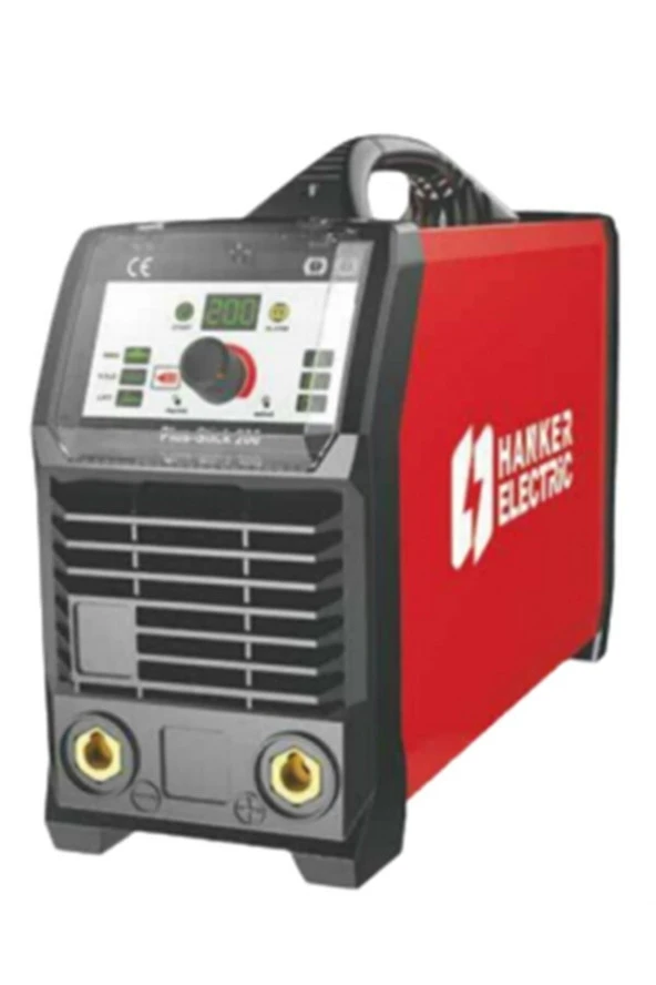 Hanker Plus Stick 200 Amper Inverter Kaynak Makinesi ürün görseli 1