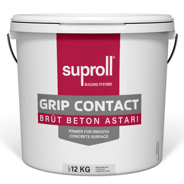 SUPROLL GRIP CONTACT BRÜT BETON ASTARI (12 KG) ürün görseli 1