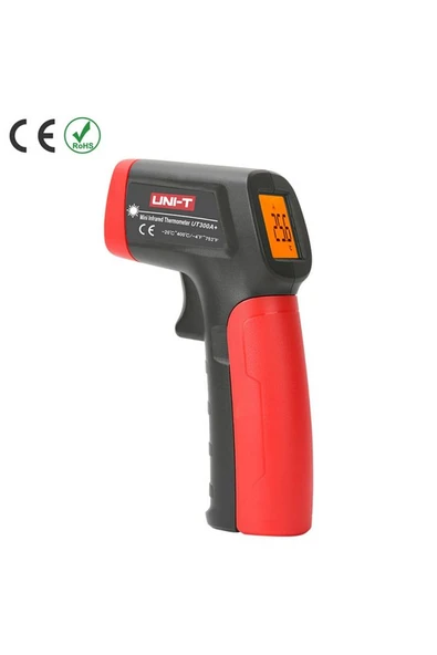 Uni-T UT300A+ Infrared Lazerli Termometre - Resim 2