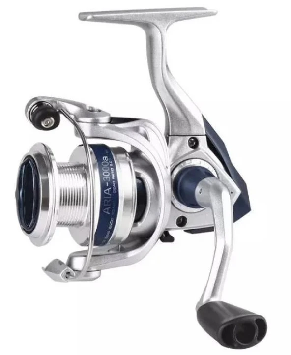 Okuma Aria 3000A Painting Silver 1BB ürün görseli 1