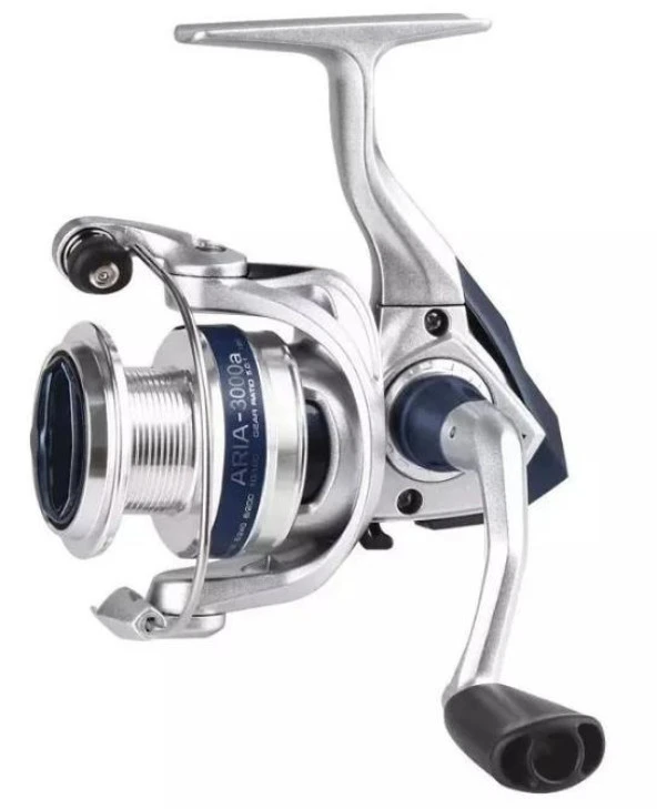 Okuma Aria 8000A Painting Silver 1BB ürün görseli 1