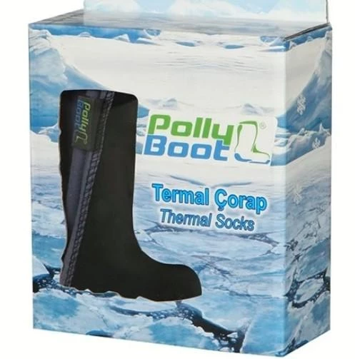 Polly Boot Uzun Termal Çorap - Resim 2