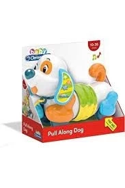 Clementoni Baby Çek Çek Köpek 17262 ürün görseli 1