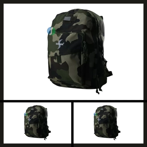 Uyguna-Yakala (hh04021) Savage Ventura 30lt. Kamuflaj Sırt Çantası-NTA.018 ürün görseli 1