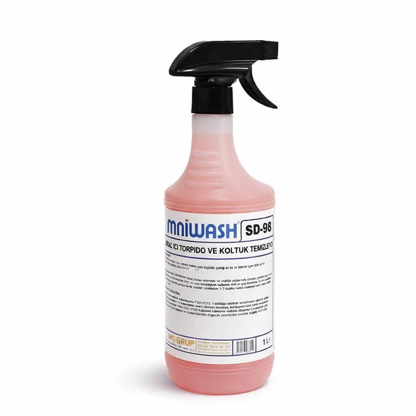 Omniwash SD-98 Araç İçi Koltuk ve Döşeme Temizleyici 1000ml ürün görseli 1