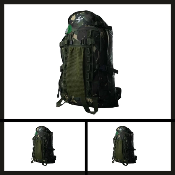 Uyguna-Yakala (hh04033) Savage Ventura 50lt. Kamuflaj Sırt Çantası-NTA.084 ürün görseli 1