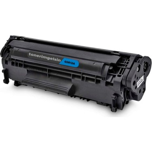 HP Q2612A Muadil Toner 1010-1018-1020 ürün görseli 1