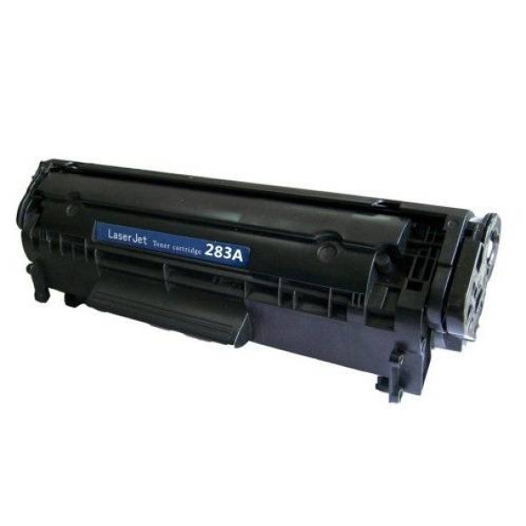 HP CF283A Muadil Toner M201Dw/M201N/M125A/M125Nw/M125Rnw/M127 ürün görseli 1