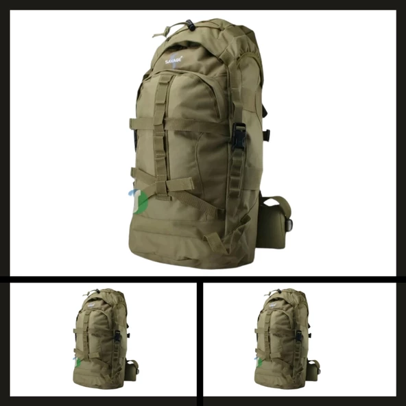 Uyguna-Yakala (hh02162) Savage Ventura 60lt. Kum Sırt Çantası-NTA.079 ürün görseli 1