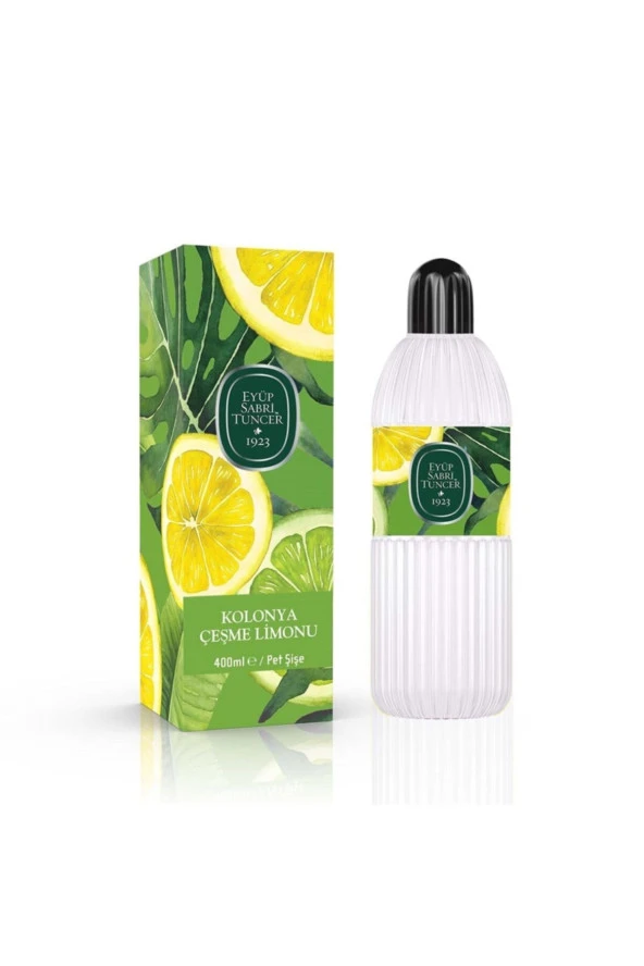 Eyüp Sabri Tuncer Çeşme Limonu Kolonyası 400 Ml - Pet Şişe ürün görseli 1