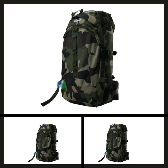 Uyguna-Yakala  (hh02162) Savage Ventura 60lt. Kamuflaj Sırt Çantası-NTA.078 ürün görseli 1