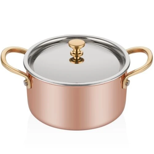 Multi Metal Bakır Mini Tencere ürün görseli 1