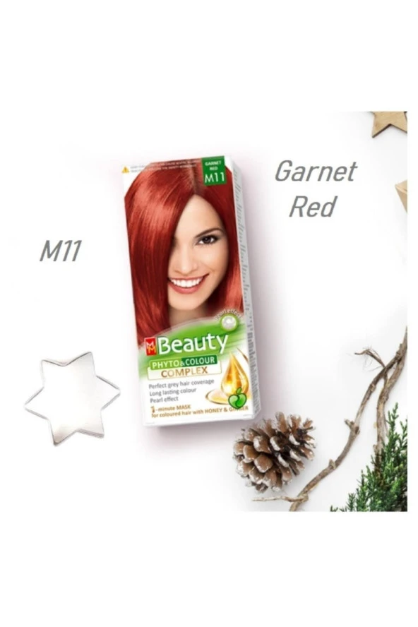 MM Beauty Saç Boyası M 11 (Aşk Alevi) Set Boya ürün görseli 1