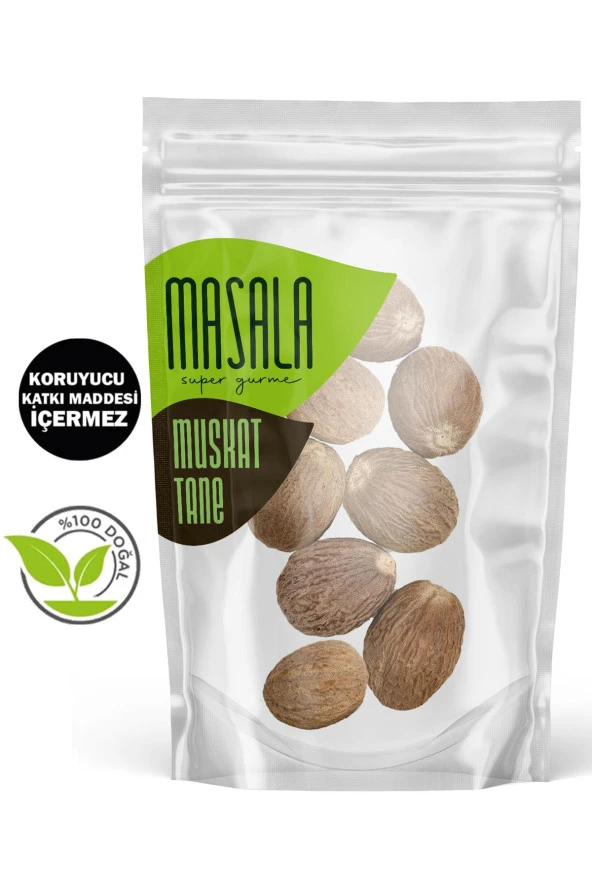 Muskat Tane 40 gr - Nutmeg (Menşei Hindistan) ürün görseli 1