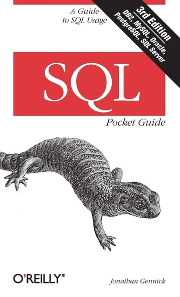 SQL Pocket Guide: A Guide to SQL Usage 3rd Edition Jonathan Gennick ürün görseli 1
