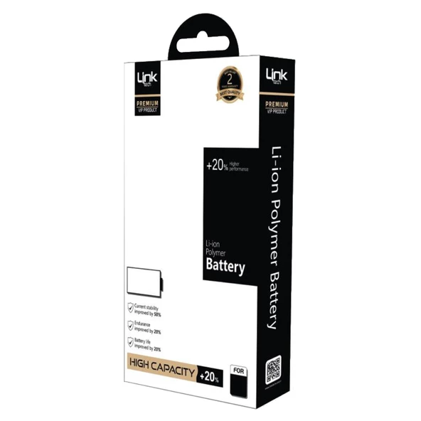 LinkTech iPhone 5s Batarya 1620 mAh - Resim 3