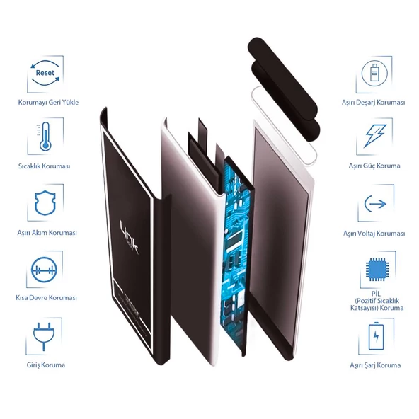 LinkTech iPhone 6s Plus Batarya 3150 mAh - Resim 3