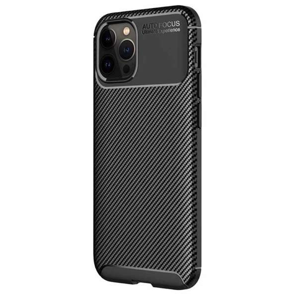 Vendas iPhone 13 Pro Max Deep Dizayn Auto Focus Tasarımlı Kılıf + Cam Ekran Koruyucu ürün görseli 1