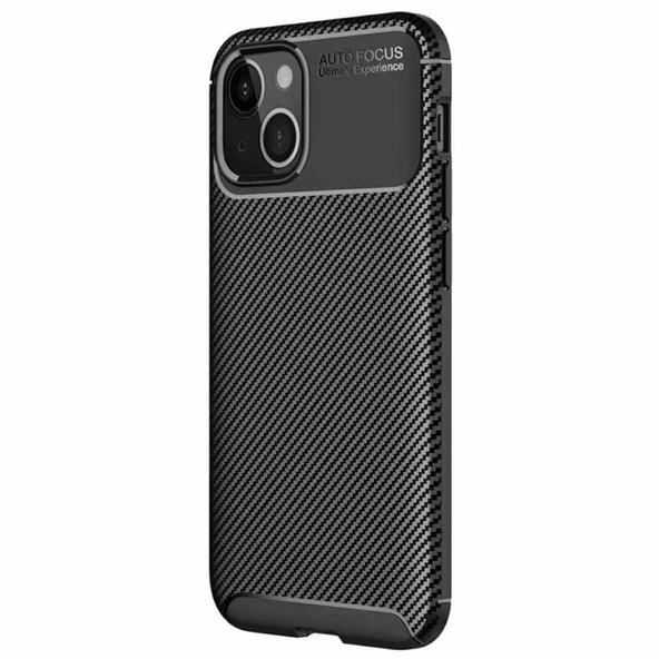Vendas iPhone 13 Deep Dizayn Auto Focus Tasarımlı Kılıf + Seramik Nano Ekran Koruyucu ürün görseli 1
