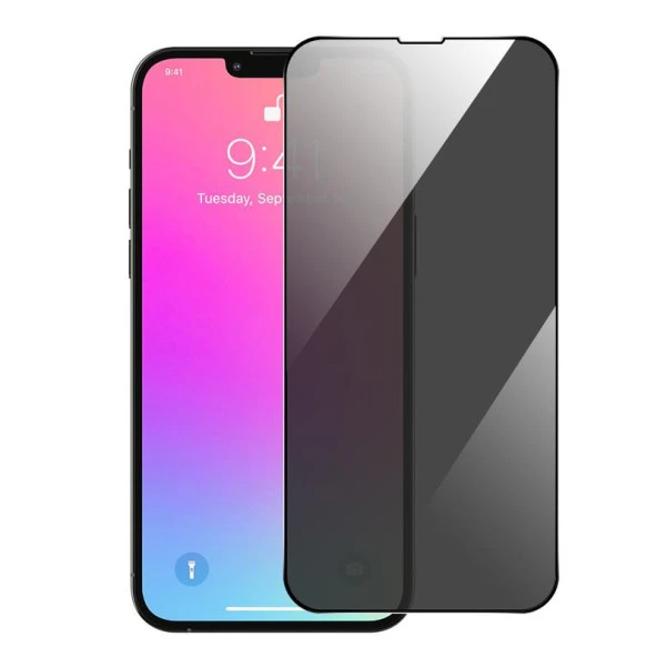 Vendas iPhone 13 Privacy Hayalet Temperli Cam Ekran Koruyucu ürün görseli 1