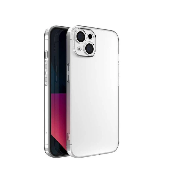 Vendas iPhone 13 Mini Fora Serisi Kamera Korumalı Şeffaf Silikon Kılıf ürün görseli 1