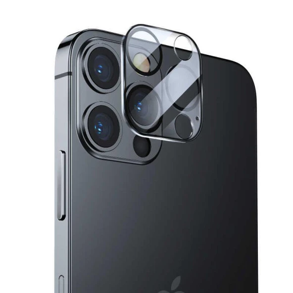 Vendas iPhone 13 Pro İntegrad Tam Uyumlu Kamera Lens Koruyucu ürün görseli 1