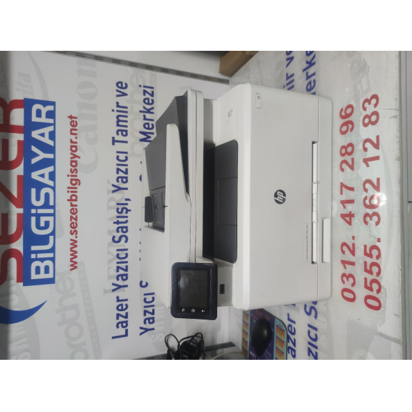 HP LaserJet M277DW  Wi-Fi + Tarayıcı + Fotokopi + Faks Renkli Çok Fonksiyonlu Lazer Yazıcı ürün görseli 1