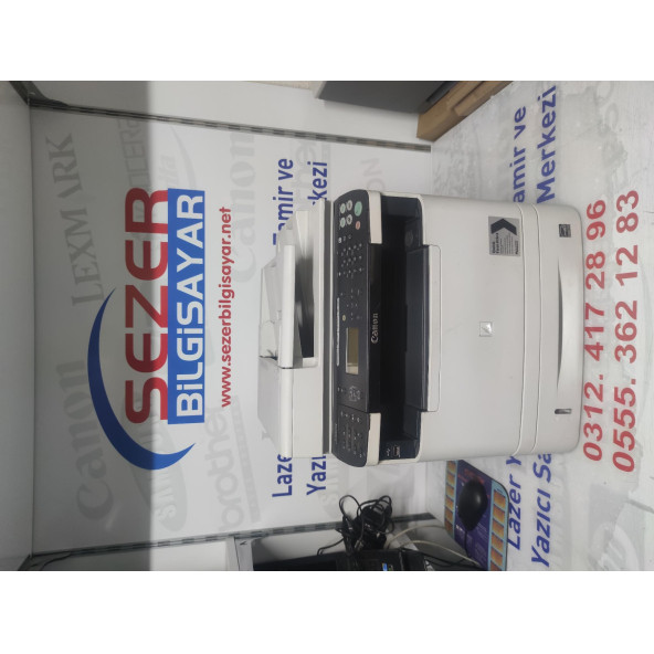 CANON MF 6180DW Wİ-Fİ DUPLEX FOTOKOPİ FAX TARAMA ÇOK FONKSİYONLU LAZER YAZICI ( 2, EL LAZER YAZICI ) ürün görseli 1