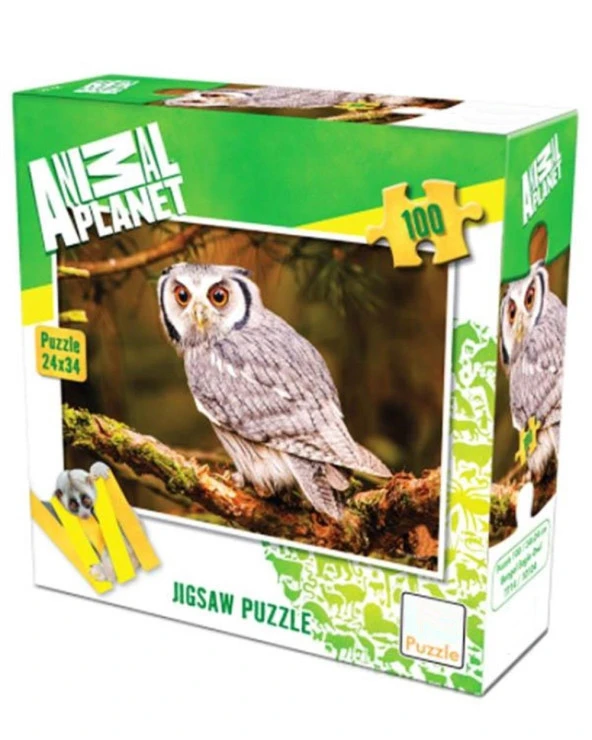 Hayal Sepeti Puzzle  BAYKUŞ  100 Parça 24X34Cm ürün görseli 1