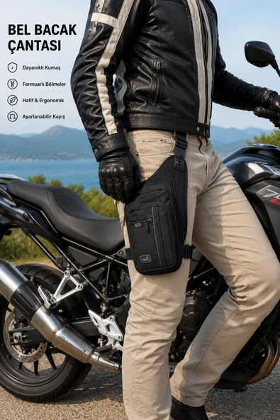 Seventeen 3470 Bel, Bacak, Omuz Çantası, Outdoor ürün görseli 1