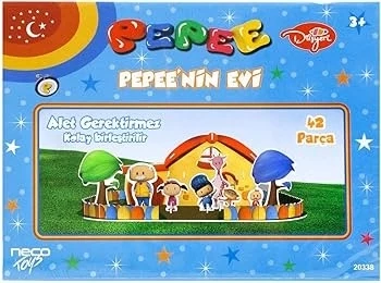 CubicFun 3D 42 Parça 3 Boyutlu Puzzle Pepee’nin Evi ürün görseli 1