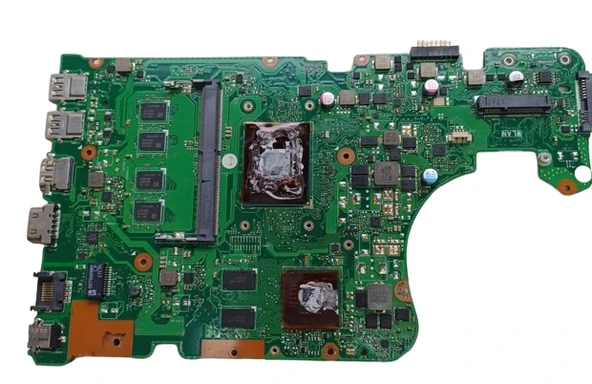 Asus X555QG Amd A9-9410 İşlemcili Anakart ürün görseli 1
