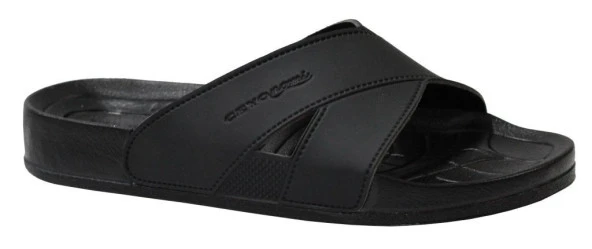 Ceyo Bermuda-M1 Siyah Ortapedik Erkek Terlik & Sandalet ürün görseli 1