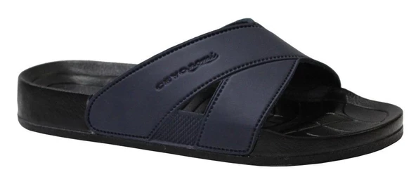 Ceyo Bermuda-M1 Lacivert Ortapedik Erkek Terlik & Sandalet ürün görseli 1