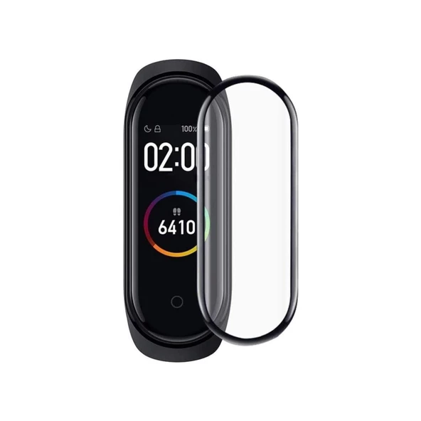 Vendas Xiaomi Mi Band 5 ince Pet Saat Ekran Koruyucu ürün görseli 1