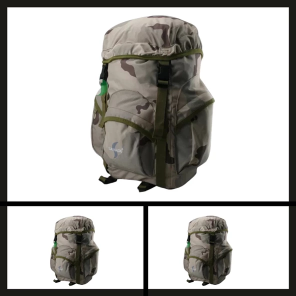 Uyguna-Yakala  (hh06405) Savage Ventura 35lt. Çöl Kamuflaj Sırt Çantası-NTA.088 ürün görseli 1