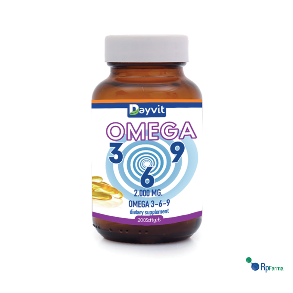 Dayvit Omega 3-6-9 200 Kapsül ürün görseli 1