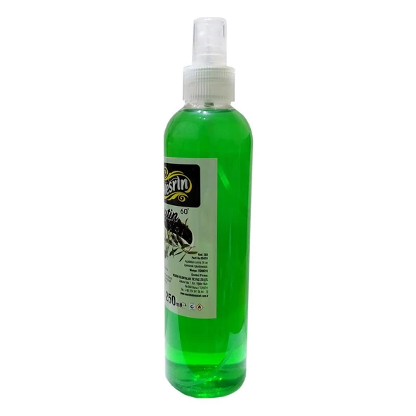 Nesrin Zeytin Kolonyası 60° Sprey 250 ML ürün görseli 1