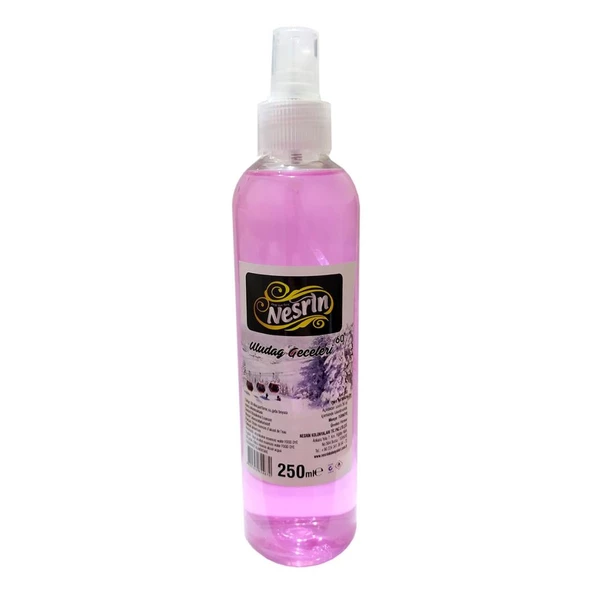Nesrin Uludağ Geceleri Kolonyası 60° Sprey 250 ML - Resim 2