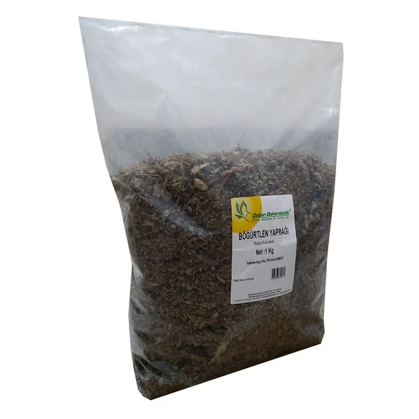 Böğürtlen Yaprağı Doğal 1000 Gr Paket - Resim 3