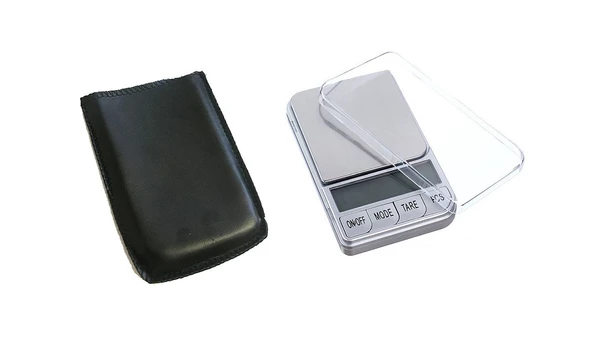 AEK-Tech 100g 0.01g Dijital Hassas Cep Terazi Taşınabilir Kapaklı - Resim 4