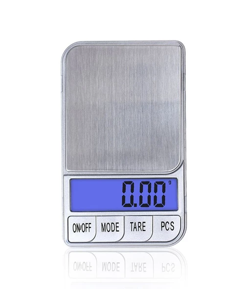 AEK-Tech 100g 0.01g Dijital Hassas Cep Terazi Taşınabilir Kapaklı ürün görseli 1