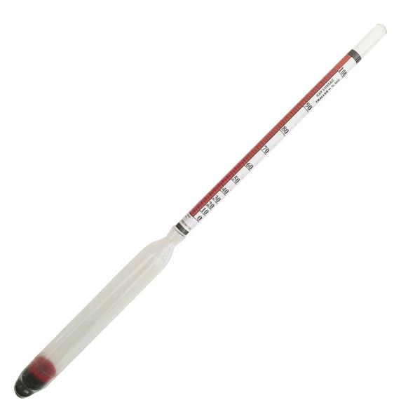 Eurodensimeter 0-100 20C Alkolmetre ürün görseli 1