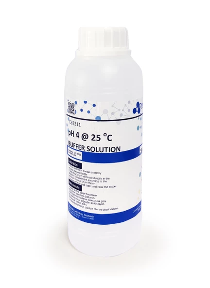 Chembio Kalibrasyon Sıvısı PH4 500ml ürün görseli 1