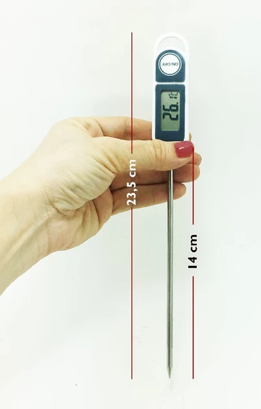 TFA Saplama Problu Termometre 30.1048 - Resim 6