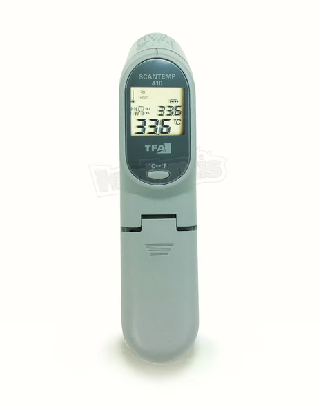 TFA Scantemp Kızılötesi Infrared Termometre -60 +500 - Resim 2