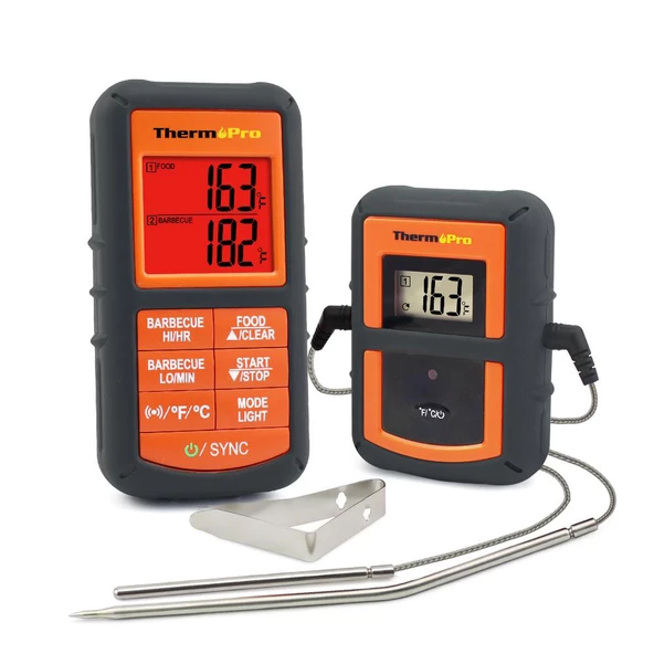 ThermoPro TP08S WiFi Kablosuz Saplamalı Yemek Termometresi ürün görseli 1