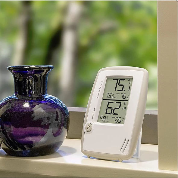 TFA Min-Max Otomatik Sıfırlamalı Termohigrometre - Resim 5